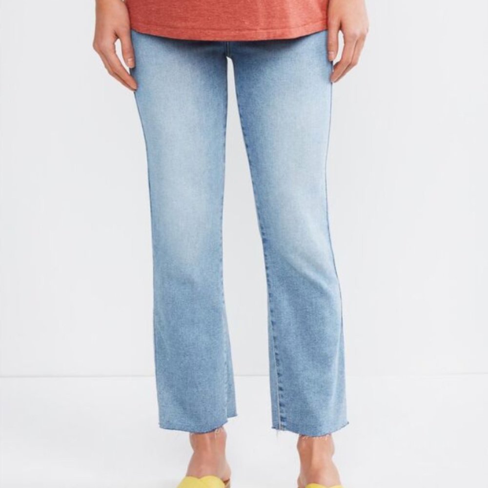 NWT 7 For All Mankind Maternity Jeans